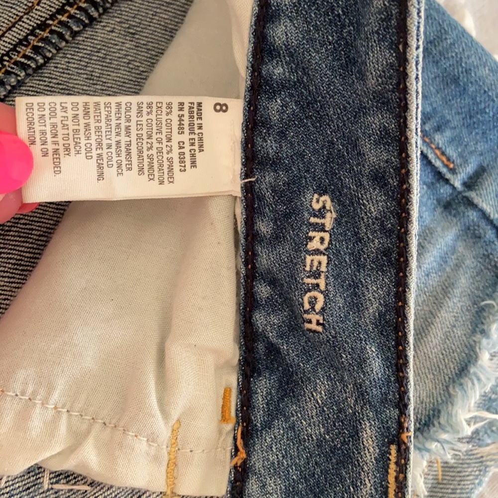 American Eagle Jean Shorts - Picture 2 of 4